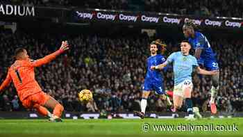 Manchester City vs Chelsea - Premier League RECAP: Phil Foden adds a third to seal victory for champions