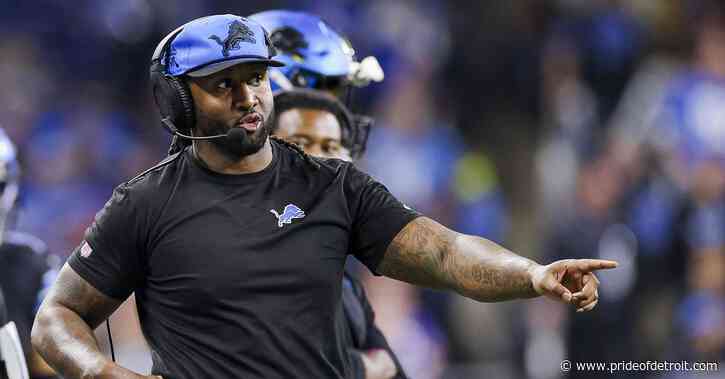 Report: Lions promote Kelvin Sheppard to defensive coordinator