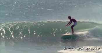 Mike Hynson, Surfing Star of ‘The Endless Summer,’ Dies at 82