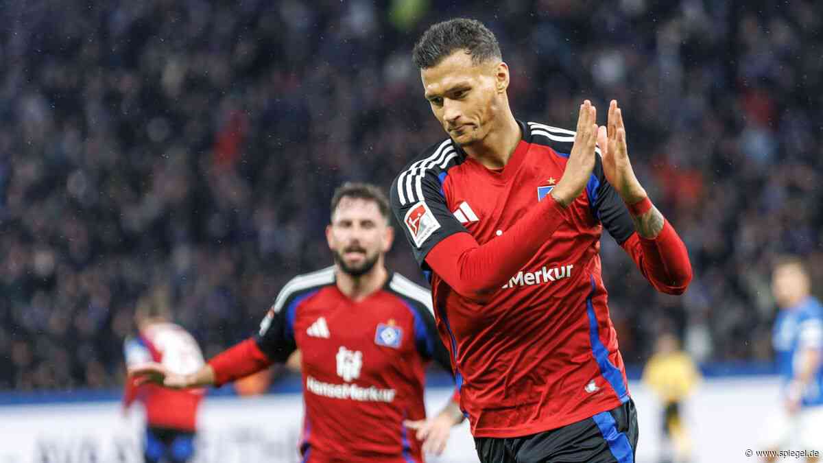 2. Fußball-Bundesliga: Hamburger SV schlägt Hertha BSC in turbulentem Topspiel