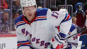 Rangers give Borgen 5-year deal with $4.1M AAV