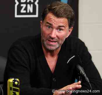 Hearn: Keyshawn Davis – Andy Cruz is a “Great Fight to Make”