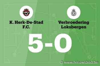 Herk FC B overklast Loksbergen