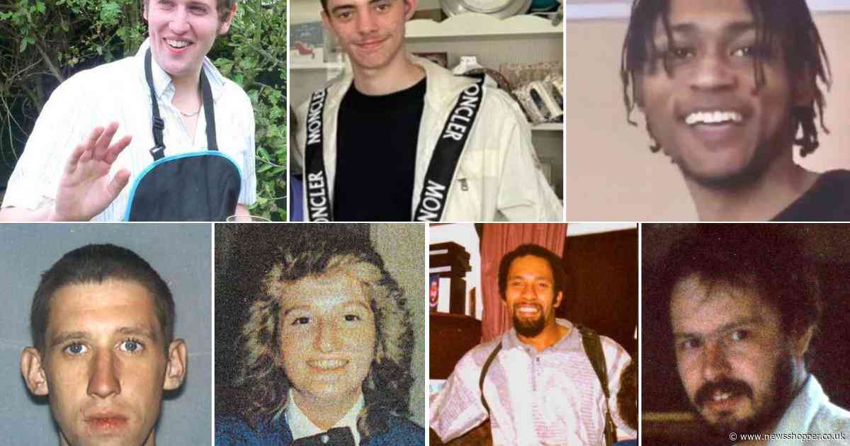 Unsolved murders in south east London including Petts Wood park stabbing