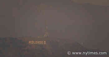 Hollywood Work Was Already Drying Up. Then the Fires Hit.