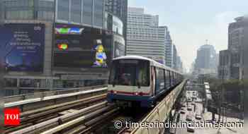 To fight air pollution, Thailand makes public rides free for a week