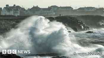 Night without power after 93mph winds