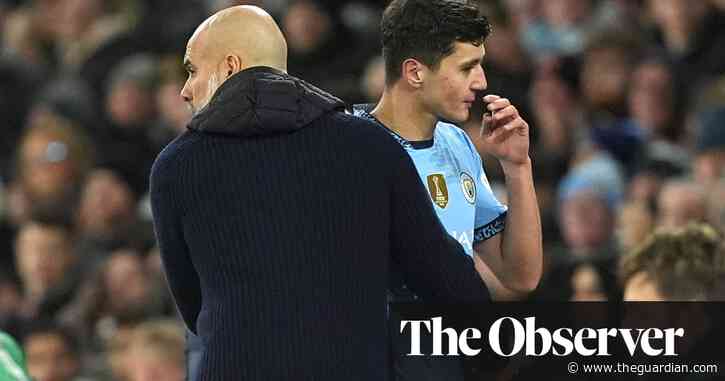 Debut errors ‘best lesson’ for new City recruit Khusanov, insists Guardiola