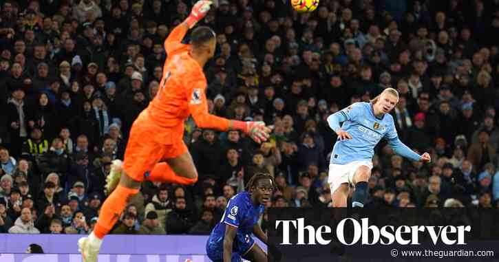 Haaland magic lifts Manchester City to win over Chelsea after Khusanov error