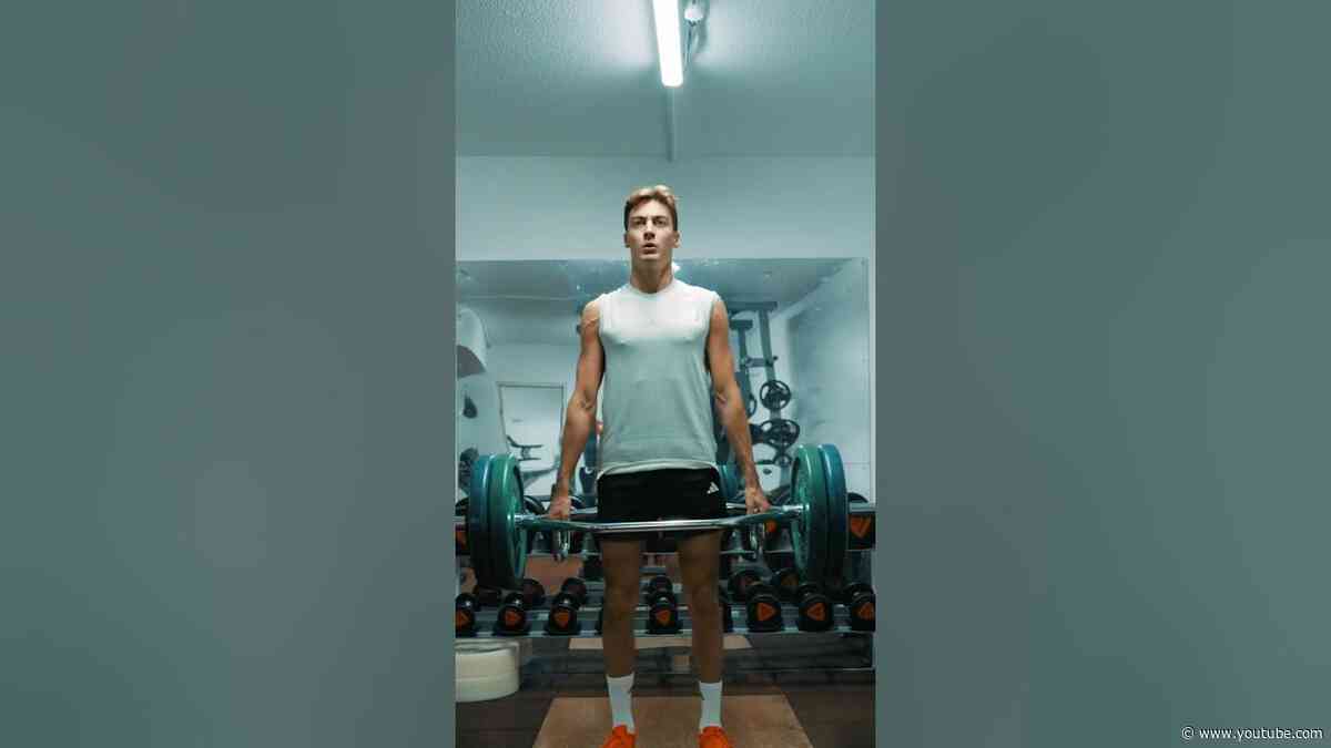 How to work out like an F1 driver 💪