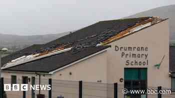 Ten schools closed due to Storm Éowyn damage