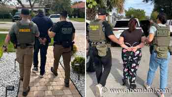 Several undocumented immigrants arrested in South Florida raids, federal agencies say