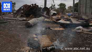 Farmer believes broken powerline sparked destructive WA bushfire