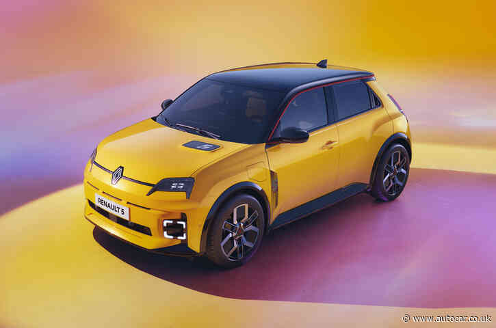 Renault 5 to stay fresh with latest EV tech but design won't change