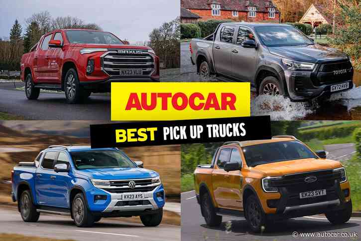 The best pick-up trucks - driven, rated and ranked