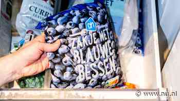 Tenminste één klant krijgt schadevergoeding van Albert Heijn na eten blauwe bessen