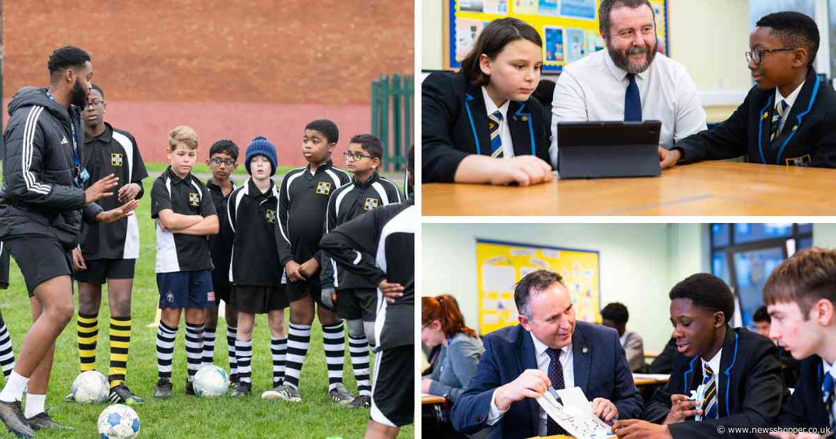 The flourishing Bexleyheath boys’ school where pupils ‘take pride in all they do’