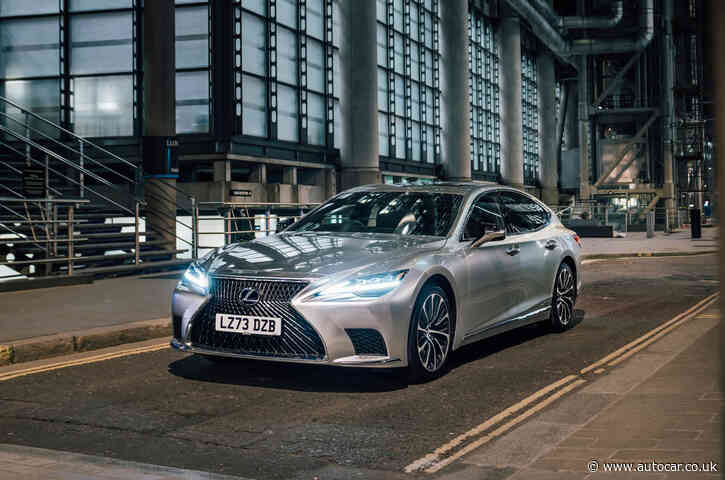 Lexus drops LS from UK line-up after 35 years on sale