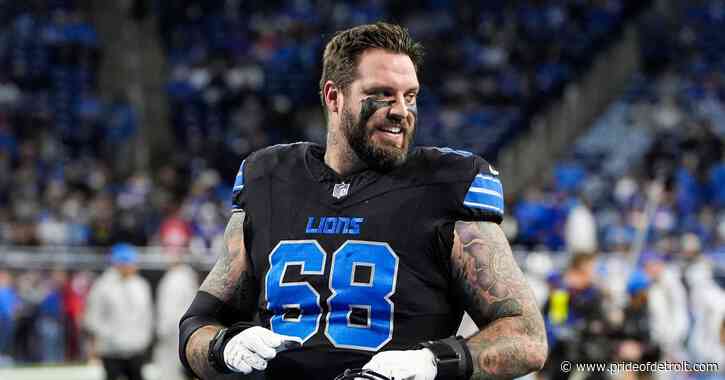 Lions LT Taylor Decker named to first ever Pro Bowl