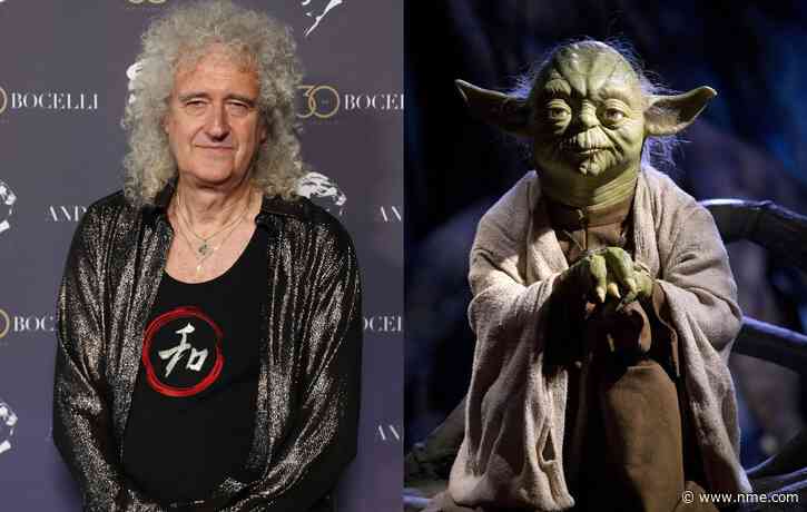 Queen’s Brian May collects ‘Star Wars’ toys and “loves Yoda”