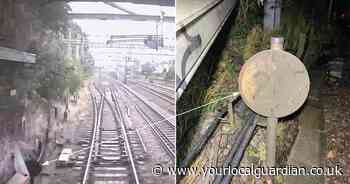 Driver confusion and dirty sign blamed for speeding Elizabeth line train