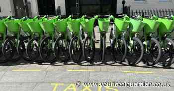 TfL accused of 'all talk, no action' over e-bikes blocking London taxi ranks