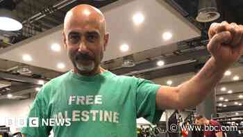 Gym-goer asked to remove 'Free Palestine' T-shirt