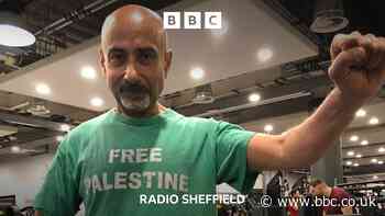 T-shirt row at Sheffield gym