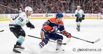 McDavid ready to return to Oilers lineup Monday after serving suspension