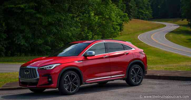 Infinti Is Canceling the QX50 and QX55 As It Moves Upmarket