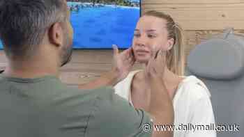 Grace Jackson's pre-villa makeover REVEALED: Love Island All Stars bombshell underwent lip filler and botox before the show