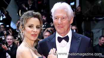 Richard Gere's young son makes special appearance during snowy family vacation