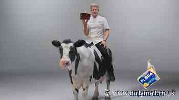 Gordon Ramsay puts his hatred of veganism to one side as he takes on new advertising campaign for dairy free Flora