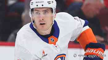 Short-handed Islanders put Pulock, Hogberg on IR