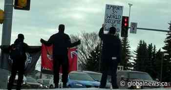 ‘I was speechless’: St. Albert protest condemned by community leaders, RCMP now investigating