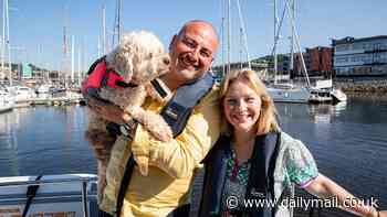 Wynne Evans suffers TV backlash as BBC viewers question why his travel show All At Sea wasn't postponed following latest Strictly scandal - while others demand he 'get off the telly!'