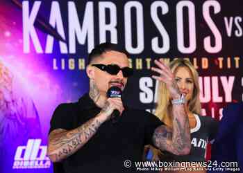 George Kambosos Jr. Faces Daud Yordan on March 22nd in Sydney