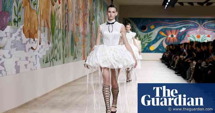 Dior reinvents Lewis Carroll’s Alice for the Brat era at Paris fashion week