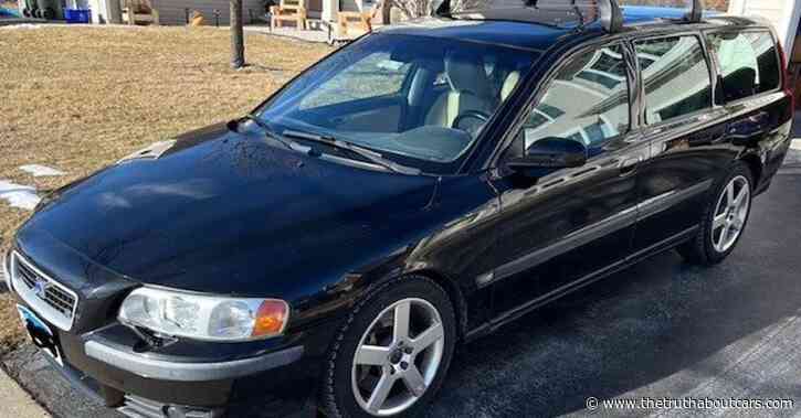 Used Car of the Day: 2004 Volvo V70R