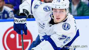 NHL suspends Lightning D Lilleberg for two games