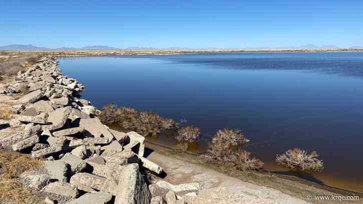 Health advisory issued for anyone eating, capturing wildlife at Holloman Lake