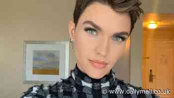 Ruby Rose doesn't look like this any more! Meg star debuts new look online after suffering shock family tragedy