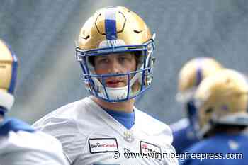 Blue Bombers release Wolitarsky