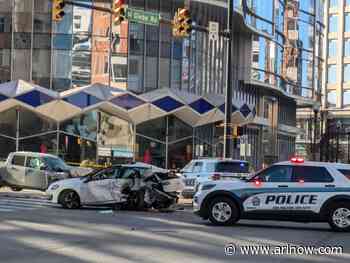 UPDATED: Fatal crash shuts down intersection of Wilson Blvd and N. Glebe Road