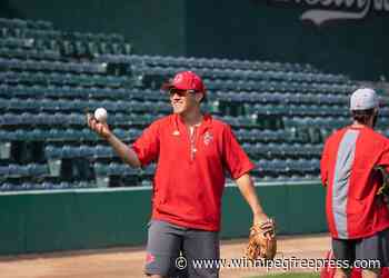 Standout Croes re-signs with Goldeyes