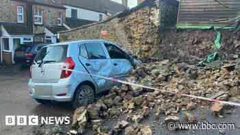 Flooding aftermath and opinions on bins