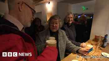 16th Century pub saved by village reopens