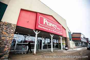 Peavey Mart to shutter eastern stores, MB sites bear ‘store closing’ signs