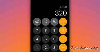 iOS 18.3 fixes an annoying Calculator app problem on iPhone