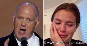 Watch: Tom Homan Issues Unflinching Response as Actress Selena Gomez Sobs About Deportations